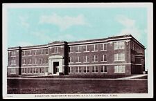 EDUCATION BLDG - East Texas State Teachers College, Commerce TX, ca 1920's picture