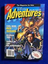 Disney Adventures First Issue Nov. 12 1990 Roger Rabbit Chip N' Dale Tailspin picture