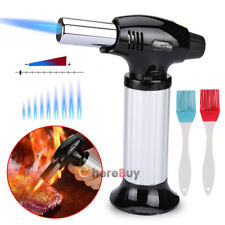 Cooking Blow Torch Creme Brulee Culinary Food Chef Kitchen Butane Flame Lighter picture