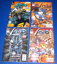 Lobo #1-4 (1990) Complete 1st Solo Mini-Series Set DC Comics Lot Bisley VF/NM picture