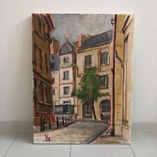 Painting Paris Landscapes in France 50x65cm/19.68x25.59