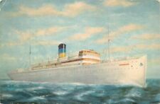 Postcard T.S.S. Canberra, General Steam Navigation Co of Greece, Greek Line picture