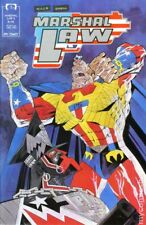 Marshal Law #6 VF 8.0 1989 Stock Image picture