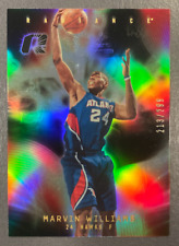 MARVIN WILLIAMS 2008-09 UPPER DECK RADIANCE 213/299 picture