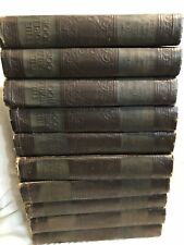 1929 Vintage THE WORLD BOOK in Story & Picture, 10 Volumes Roach And Fowler picture