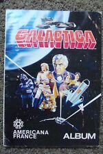 Battlestar Galactica 1978 Americana FRANCE Sticker ALBUM Trading Card vintage  picture