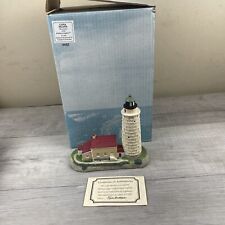 Harbour Lights Lighthouse Cana Island Wisconsin #119 Box & COA  picture