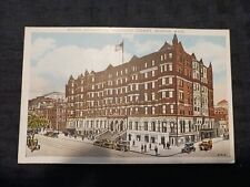 Hotel Brunswick Boylston Street Boston Massachusetts Pre-linen Unposted picture