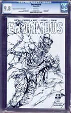 Enormous #8 - CGC 9.8 - Rare Sketch Cover - 215 Ink picture