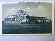 Vintage Postcard 1915-1930 Gunter Field Flying School Montgomery Alabama (AL) picture