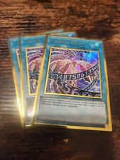 3x Yu-Gi-Oh / Numeron Storm / MGED-EN051 / Premium Gold Rare picture