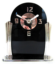 Very Rare 1940's Reform Swiss Made Brevet Mechanism Clock picture