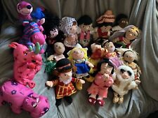 It’s A Small World Walt Disney World Ride Character Plush Beanie Dolls Set of 18 picture