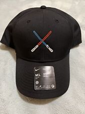 Disney Star Wars 2024 Lightsaber Nike Dry Fit Baseball Cap Hat MSRP $39.99 picture