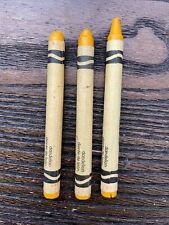 Lot of 3 Retired Crayola DANDELION Crayons Rare Discontinued Color picture