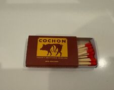 Cochon New Orleans NOLA Restaurant Matchbox picture