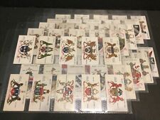 1913 Wills Arms of Companies Set of 50 Cards in Plastic Sheets Sku762S picture
