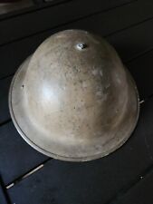 1942 Brody Style Military Helmet WorldWar 2 Era Original picture