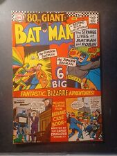 BATMAN #182 80 page GIANT 