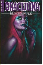 DRACULINA BLOOD SIMPLE #1 LUCIO PARRILLO 1:10 VARIANT DYNAMITE 2023 NEW UNREAD picture