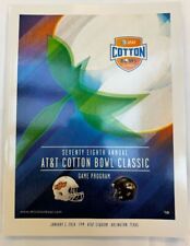 BRAND NEW OFFICIAL GAME PROGRAM 2014 COTTON BOWL: MISSOURI-OKLAHOMA STATE picture