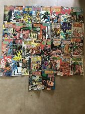 34 Piece Lot of G.I. Combat Comic Books- Issues between 194-241. 1976-1982. picture