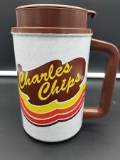Charles Chips Thermo Travel Mug Whirley Industries Hot/Cold  Vintage Warren PA  picture