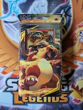 Pokemon - Team Up Charizard Theme Deck Relentless Flame- Sealed 2019 picture