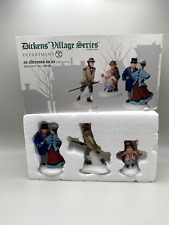 An Afternoon On The Ice Dept 56 Dickens Christmas Village #808904 Ice Skaters picture