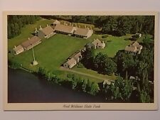 Keweenawland Aerial View Of Fort Wilkins State Park Postcard picture