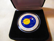NATIONAL AERONAUTICS & SPACE ADMINISTRATION 'NASA' Challenge Coin w/ Gift Box picture