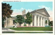 Custis Lee Mansion Arlington VA Virginia WB George Washington Parke Postcard UNP picture