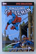 Amazing Spider-Man Epic Collection Vol 6 The Death Of Captain Stacy TPB Marvel picture