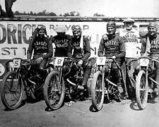 1930s HARLEY RACING TEAM  Photo  (219-y) picture