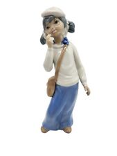Casades Spain Porcelain Spanish Girl With Beret 8 In picture
