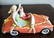 Enesco 1994 Barbie & Ken Senior Prom Musical  Car. READ. picture