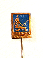 1980's GREECE Communist party Military National Resistance Pin Badge picture
