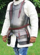 Medieval Reenactments Steel Plate Armor Peascod Breastplate Cuirass x-mas picture
