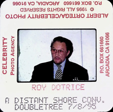 1995 ROY DOTRICE - 35MM SLIDE CELEBRITY PHOTO AGENCY picture