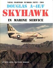 Douglas A-4 A-4E A-4F SKYHAWK USMC Attack Squadron History Book GINTER 52 picture