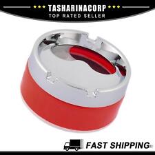 Universal Piece of 1 Closable Car Ashtray Cigarette Ash Metal Holder Cup Red picture