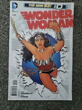 Wonder Woman #0 (DC Comics November 2012) picture