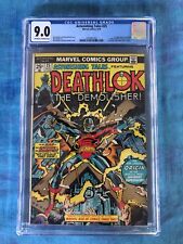 Astonishing Tales #25 - CGC 9.0 - 1st Appearance of  Deathlok, 1st George Perez picture