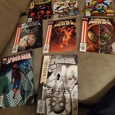 Spiderman Lot Of 8 Comic Books 1990-2006  U.s. picture