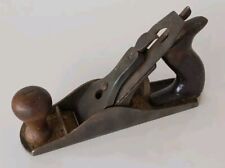 STANLEY BAILEY NO. 3 VINTAGE SMOOTH BOTTOM WOOD WORKING PLANE w/ PATENT DATES picture