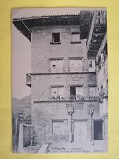 CPA Basque Country SPAIN Spain PASAIA San Juan The HOUSE of Victor HUGO picture