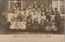 RPPC France Ecole Gardienne d'Arlon 1904 1 year School Children Postcard V10 picture