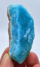 284 Carat UltraRare Attractive Blue Color Aroganite Specimen From Hillmand @ Afg picture