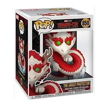 Funko Marvel Super POP Shang Chi The Great Protector Figure NEW IN STOCK picture