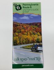 Pennsylvania Route 6 Visitor’s Guide & Map Do 6 Travel Direction picture